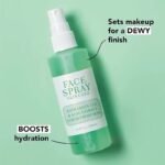 سبراي الشاي الاخضر المنعش