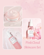 Pink Cloud Skincare Set