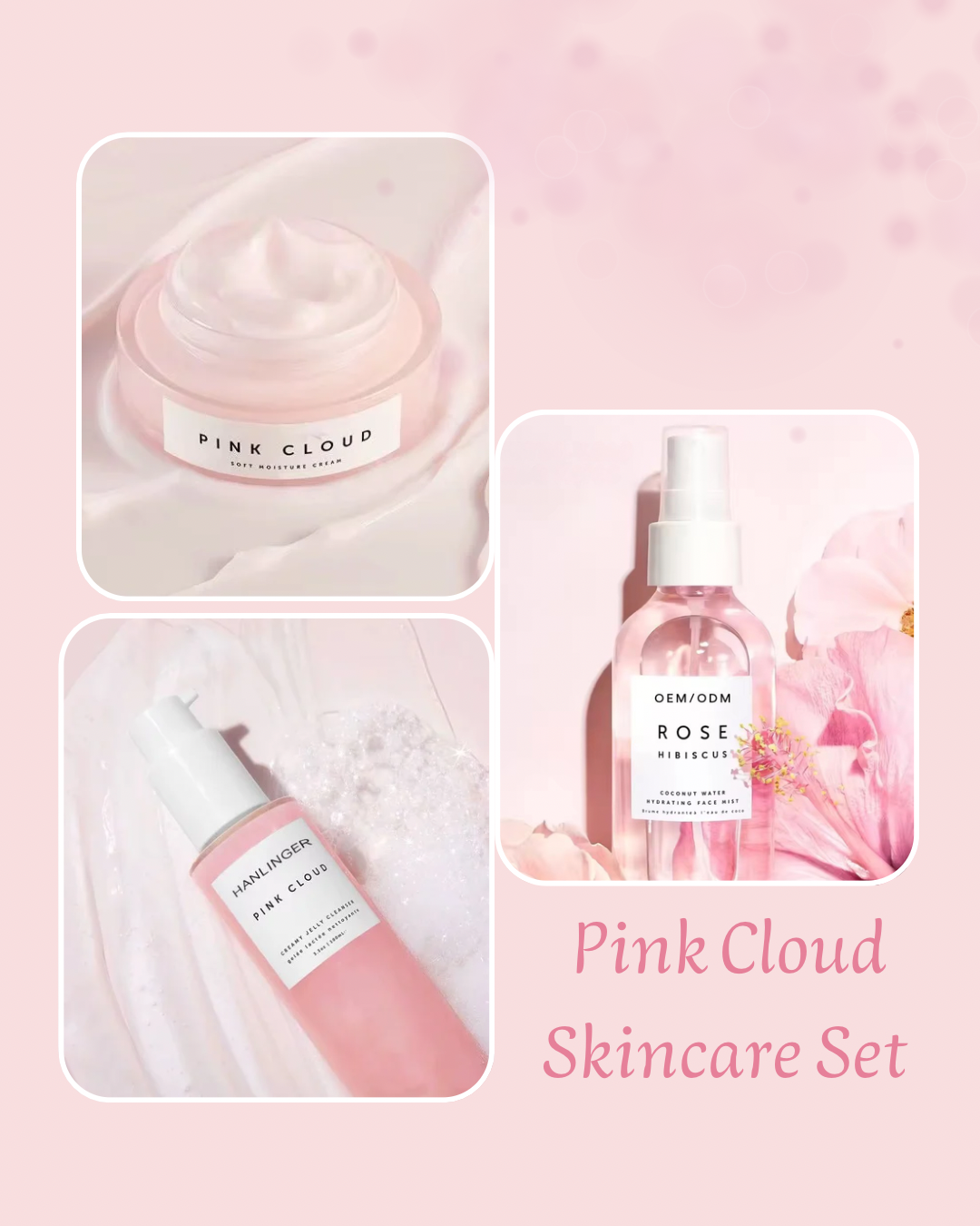 منشور-انستقرام-بني-و-ابيض-مجموعة-صور-اعلان-خصم-عبايات.png Pink Cloud Skincare Set - الصورة 1